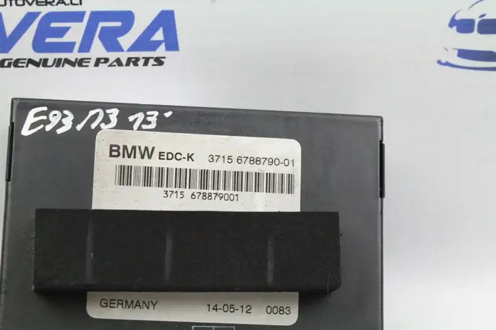 BMW M3 E92 (2007 - 2013) 6788790 Прочие блоки управления — фото 2
