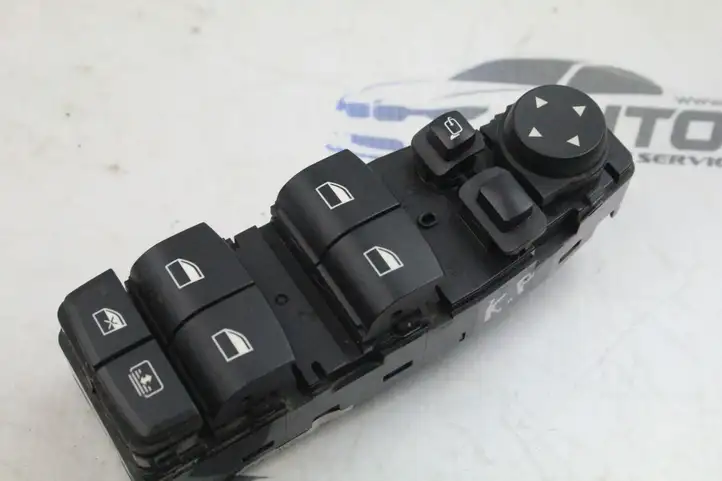 BMW 5 GT F07 (2010 - 2017) 9241956 Блок кнопок стеклоподъемников — фото 1