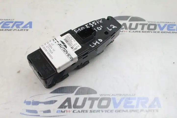 BMW 5 GT F07 (2010 - 2017) 9241956 Блок кнопок стеклоподъемников — фото 5