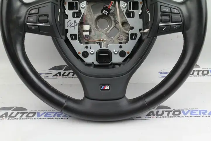 BMW 5 GT F07 (2010 - 2017) Руль — фото 4