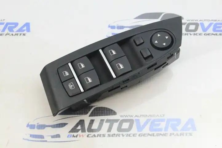 BMW 5 GT F07 (2010 - 2017) 9241956 Блок кнопок стеклоподъемников — фото 1