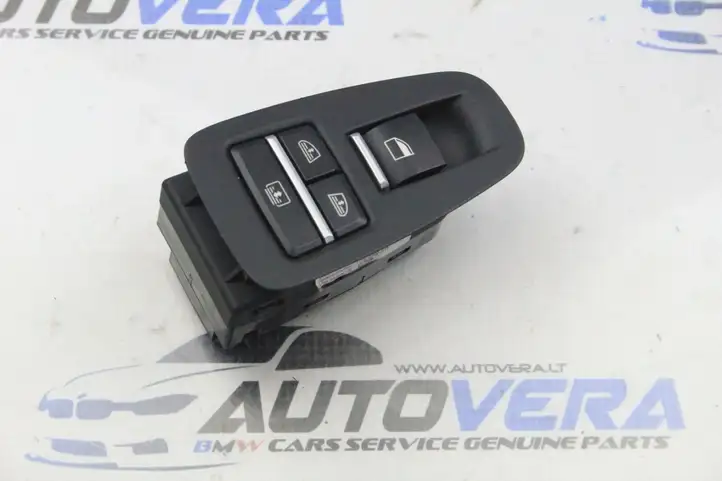 BMW 5 GT F07 (2010 - 2017) 9204862 Кнопка стеклоподъемников — фото 1