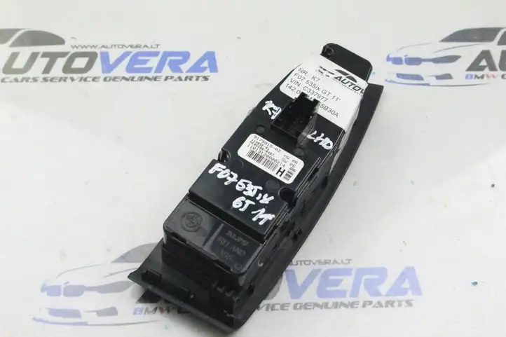 BMW 5 GT F07 (2010 - 2017) 9179915 Блок кнопок стеклоподъемников — фото 2