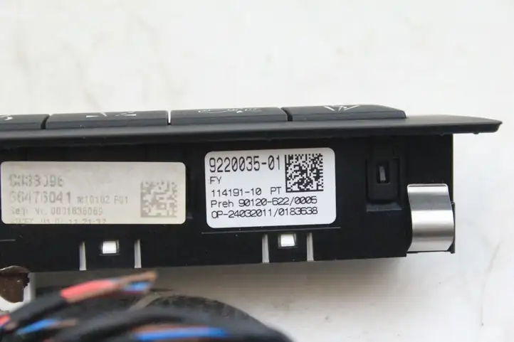 BMW 5 GT F07 (2010 - 2017) 9220035 Другие включатели / ручки/ переключатели — фото 2