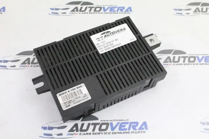BMW 5 E60 E61 (2004 - 2010) 9154943 Блок розжига ксенона — фото 1