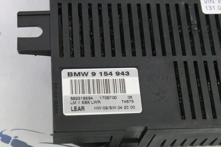 BMW 5 E60 E61 (2004 - 2010) 9154943 Блок розжига ксенона — фото 2