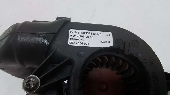 Mercedes-Benz E W212 (2009 - 2016)  A2129060015 Вентилятор  охлаждения блока управления двигателем