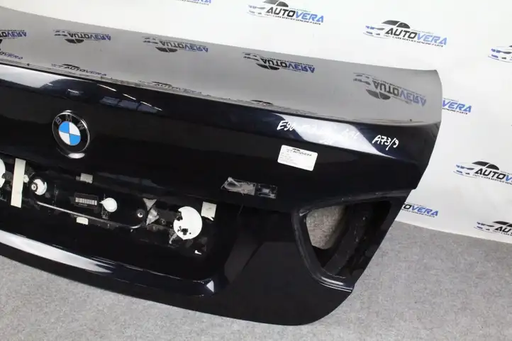 BMW 3 E90 E91 (2005 - 2012) 41627151491 Крышка багажника — фото 2