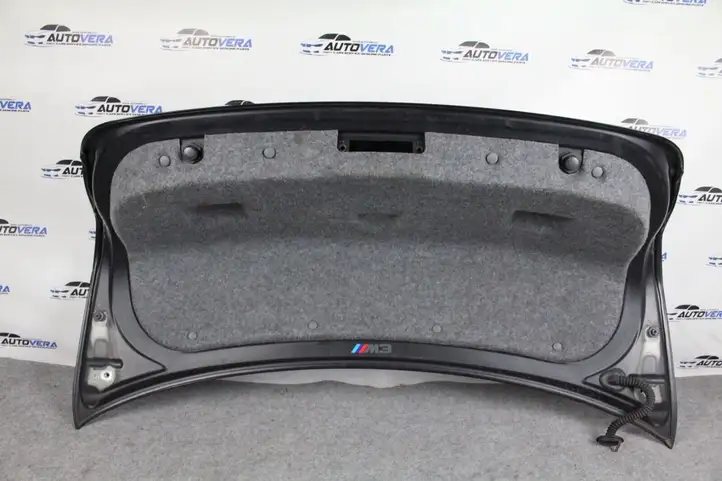 BMW 3 E90 E91 (2005 - 2012) 41627151491 Крышка багажника — фото 9
