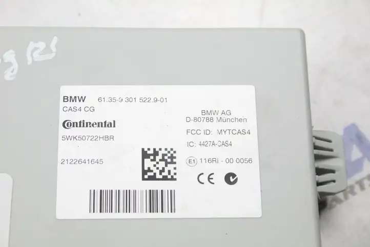BMW 5 F10 F11 (2009 - 2016) 8574100 Комплект системы зажигания — фото 3