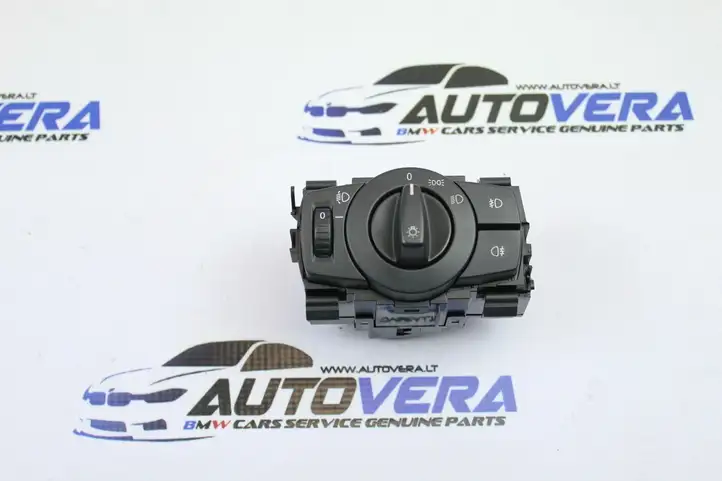BMW 3 E90 E91 (2005 - 2012) 6932794 Включатель фонарей — фото 1
