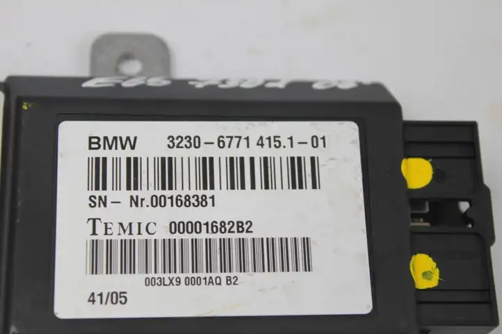 BMW 7 E65 E66 (2001 - 2008) 6771415 Блок управления рулевой рейкой — фото 2