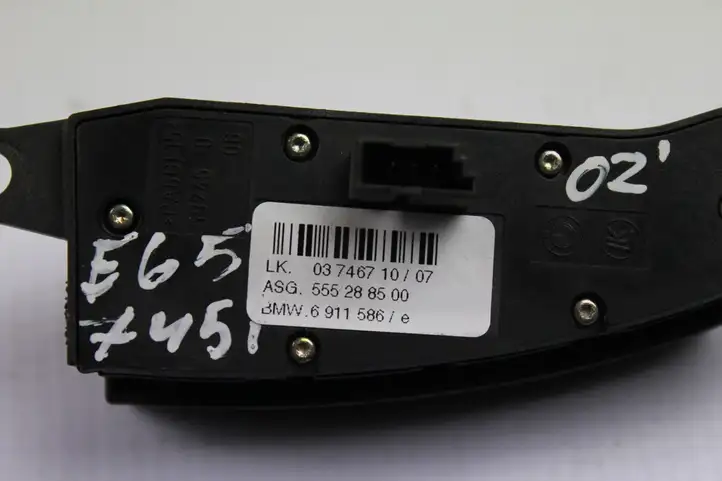 BMW 7 E65 E66 (2001 - 2008) 6911586 Кнопки на рулевом колесе — фото 3