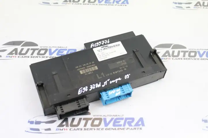 BMW 3 E90 E91 (2005 - 2012) 9187533 Модуль комфорта — фото 1