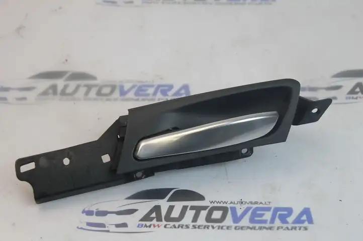 BMW X5 E70 (2006 - 2013) 6974295 Внутренняя ручка двери — фото 1