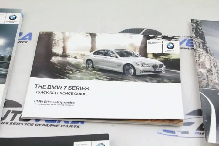 BMW 7 F01 (2008 - 2016) Руководство пользователя — фото 5