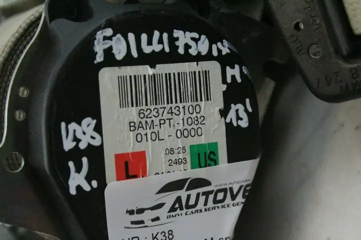 BMW 7 F01 (2008 - 2016) 6237431 Передний ремень безопасности — фото 2