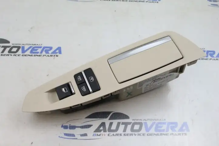 BMW 7 F01 (2008 - 2016) 9204862 Блок кнопок стеклоподъемников — фото 1