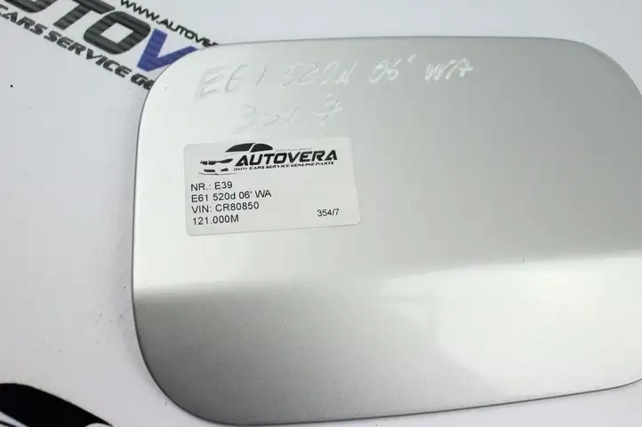 BMW 5 E60 E61 (2004 - 2010) Крышка топливного бака — фото 3
