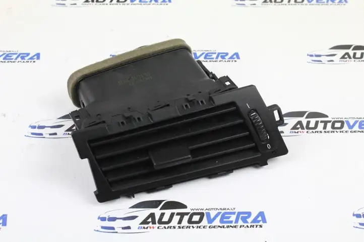 BMW 5 E60 E61 (2004 - 2010) 6910731 Боковой воздушный дефлектор — фото 1