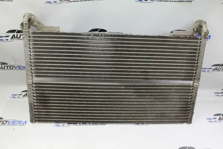 BMW 5 E60 E61 (2004 - 2010) 7560965 Радиатор охлаждающей жидкости двигателя — фото 2