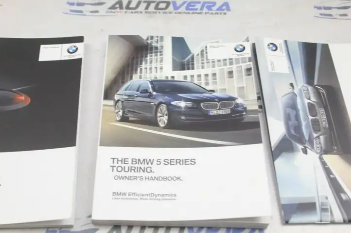 BMW 5 F10 F11 (2009 - 2016) Руководство пользователя — фото 4