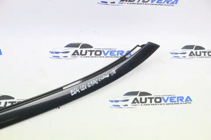BMW 6 E63 E64 (2002 - 2010) 7042119 Накладка стоек лобового стекла — фото 4