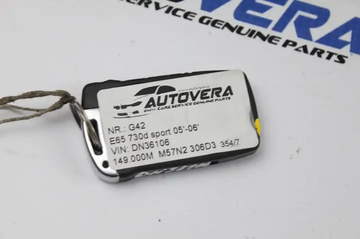 BMW 7 E65 E66 (2001 - 2008) 7799856 Комплект системы зажигания — фото 4