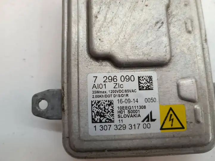 BMW 3 F30 F35 F31 (2012 - 2018) 7296090 Блок розжига ксенона — фото 2