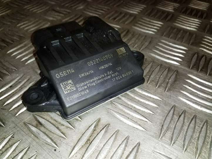 Mercedes-Benz ML W164 (2005 - 2011)  0522140709 Реле подогрева свеч