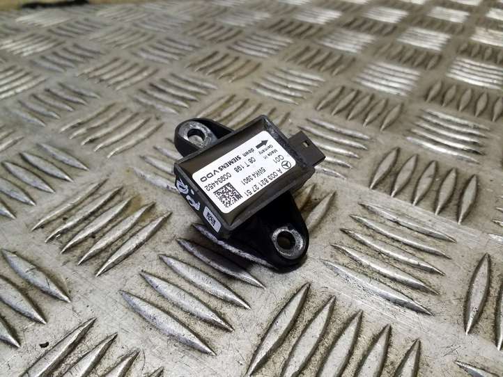 Mercedes-Benz ML W164 (2005 - 2011)  A0038212751 Датчик удара надувных подушек