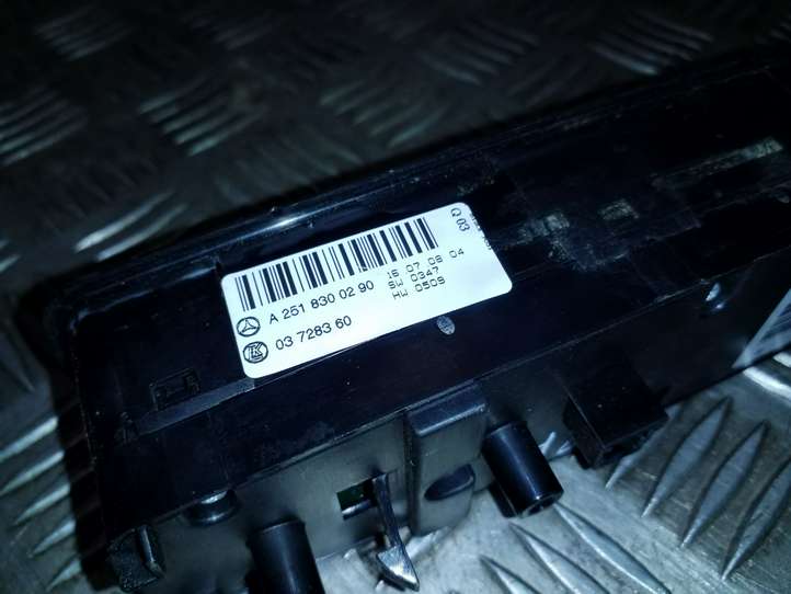 Mercedes-Benz ML W164 (2005 - 2011)  A2518300290 Кнопка стеклоподъемников