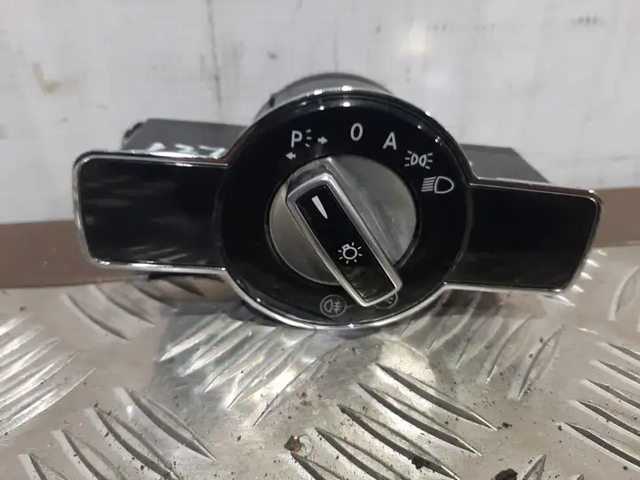 Mercedes-Benz S W221 (2005 - 2013) A2219053500 Включатель фонарей — фото 1