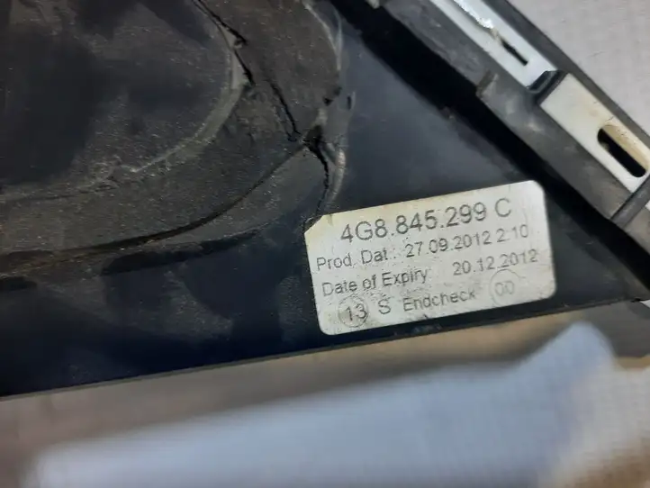 Audi A7 S7 4G (2010 - 2014) 43R00081 Заднее боковое стекло — фото 3