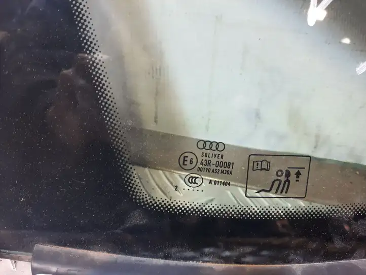 Audi A7 S7 4G (2010 - 2014) 43R00081 Заднее боковое стекло — фото 4