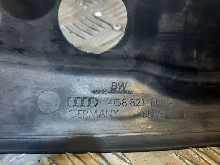 Audi A7 S7 4G (2010 - 2014) 4G8821111A Накладка крыла — фото 4