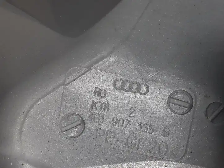 Audi A7 S7 4G (2010 - 2014) 4G1907355B Крышка ящика предохранителей — фото 3