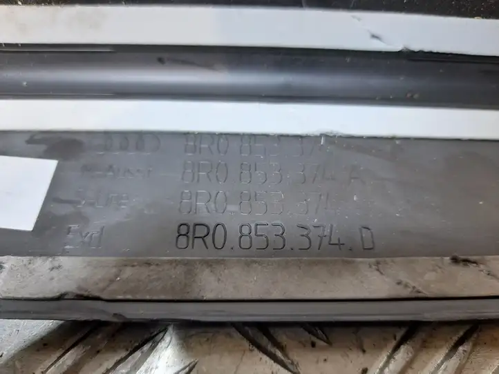 Audi Q5 SQ5 (2008 - 2012) 8R0853374 Наружная отделка переднего порога — фото 2