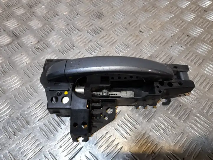 Audi A5 8T 8F (2011 - 2016) 8T02837886A Наружная ручка двери — фото 1