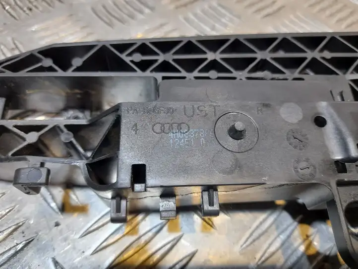 Audi A6 C7 (2011 - 2014) 4H0837886 Крепление наружной ручки передней двери — фото 3