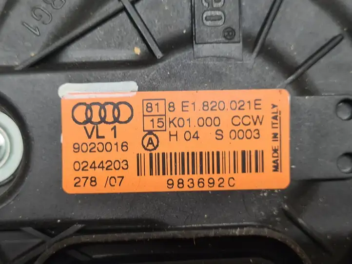 Audi A4 S4 B7 8E 8H (2004 - 2009) 8E1820021E Вентилятор печки — фото 3