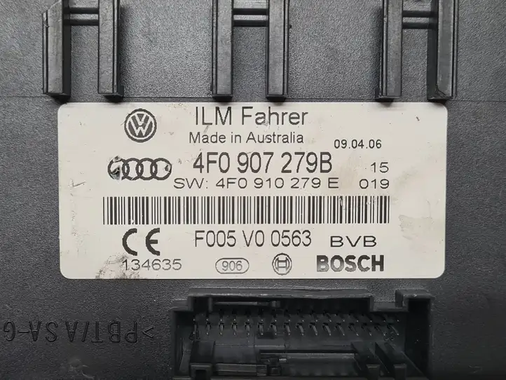 Audi A6 S6 C6 4F (2004 - 2008) 4F0907279B Блок управления светом — фото 4