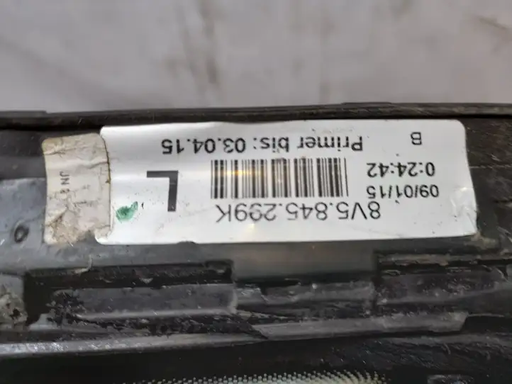 Audi A3/S3 8V (2012 - 2016) 8V5845299K Заднее боковое стекло — фото 2