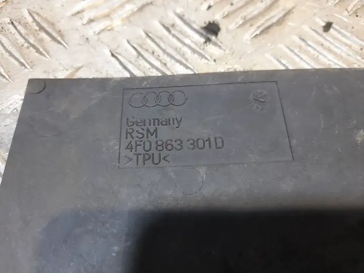 Audi A6 S6 C6 4F (2008 - 2011) 4F0863301D Прочие детали салона — фото 2