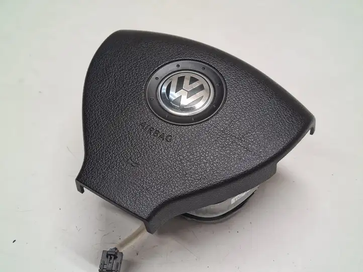 Volkswagen PASSAT B6 (2005 - 2010) 1K0880201AQ Подушка безопасности руля — фото 1