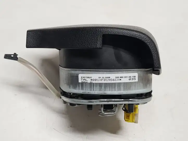 Volkswagen PASSAT B6 (2005 - 2010) 1K0880201AQ Подушка безопасности руля — фото 4