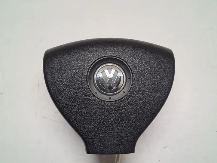 Volkswagen PASSAT B6 (2005 - 2010) 1K0880201AQ Подушка безопасности руля — фото 6