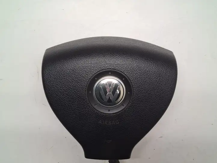 Volkswagen PASSAT B6 (2005 - 2010) 1K0880201AQ Подушка безопасности руля — фото 7