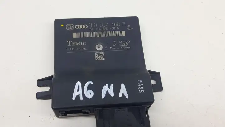 Audi A6 S6 C6 4F (2004 - 2008) 4F0907468B Прочие блоки управления — фото 2
