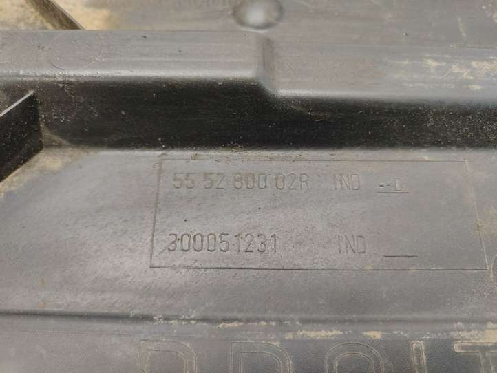 Renault Laguna (2007 - 2015)  555280002R Средняя защита дна